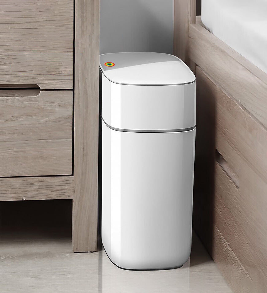 BlushBite® 3.7Gal Bathroom Narrow Trash Can Z125
