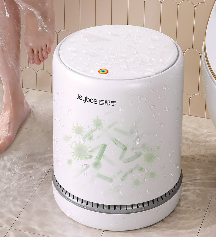 BlushBite® 3.3 Gal Household Trash Can Automatic Suction Trash Bag Z100