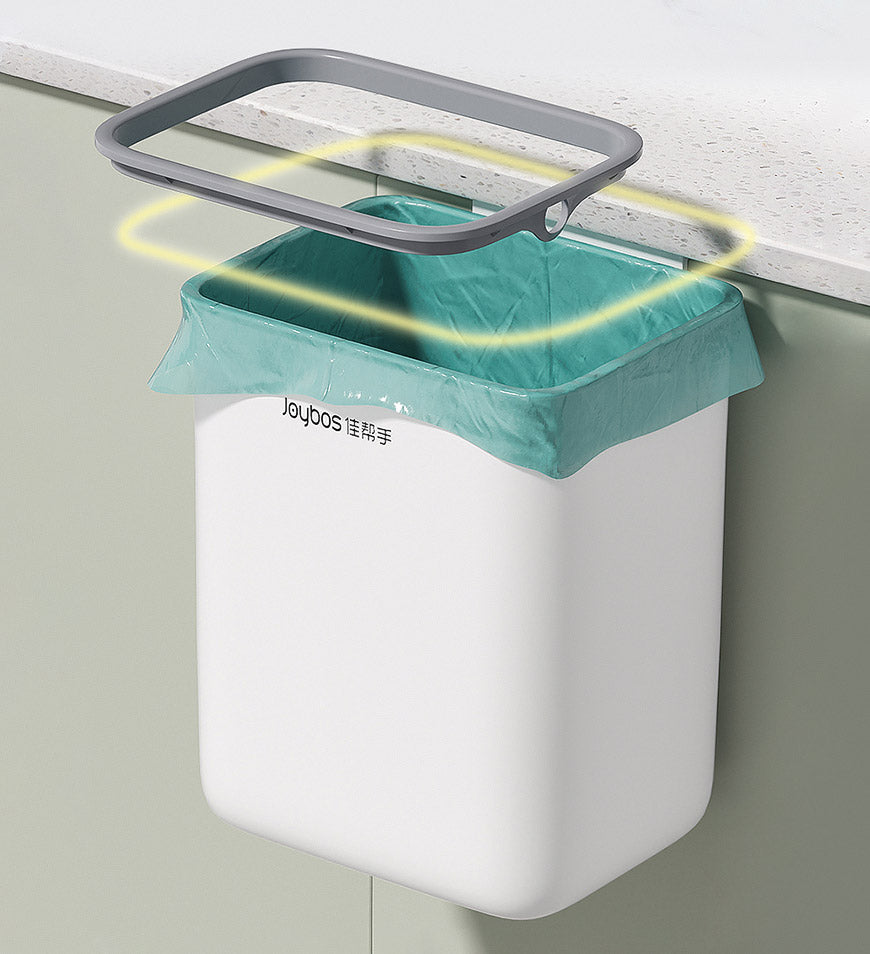 BlushBite® 3 Gallon Capacity Hanging Kitchen Trash Can Z85