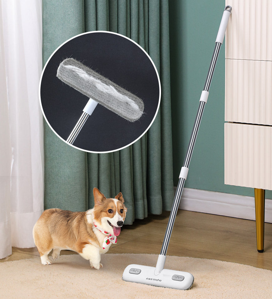 BlushBite® 2 in 1 Extended Cleaning Brush for Window Screens, Carpets, Sofas Z89