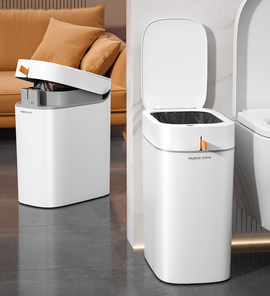 BlushBite® Motion Sensor Trash Can Rechargeable Auto-Adsorption Quick PackagingZ203