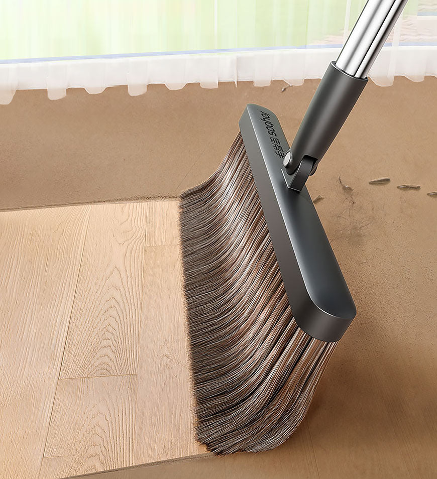 BlushBite® Upgrade Broom And Dustpan Set With Dustpan Teeth Z177