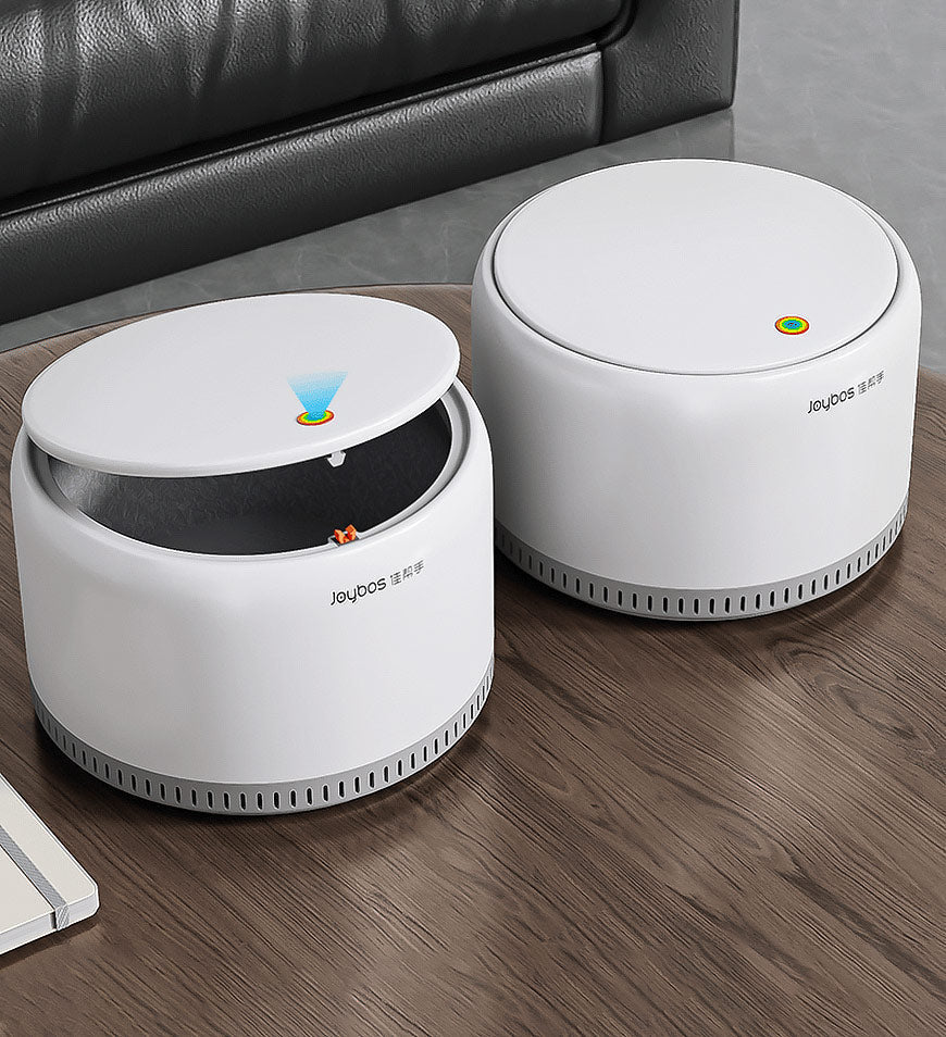 BlushBite®Mini One-Touch Open Table Trash Can Z77
