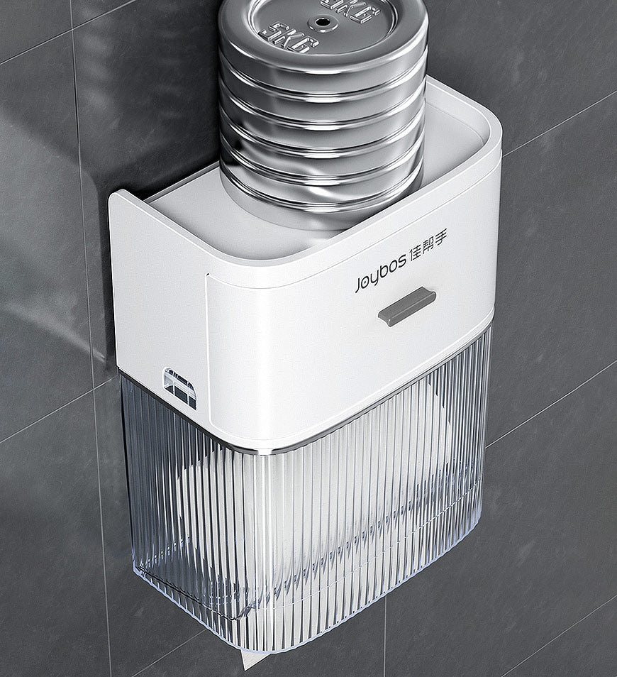 BlushBite® Toilet Paper Box with Drawer and Viewing Window Z163