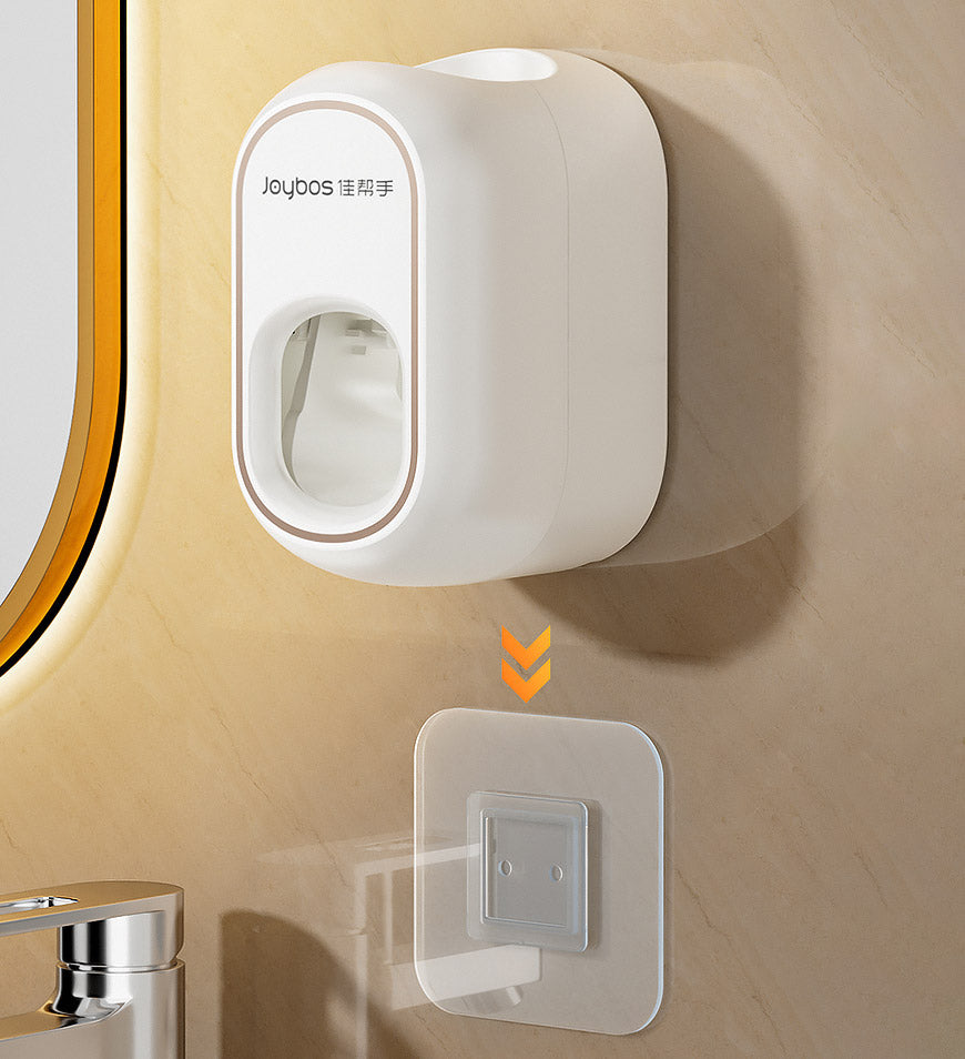 BlushBite® Wall Mounted Bathroom Toothpaste Dispenser Z107