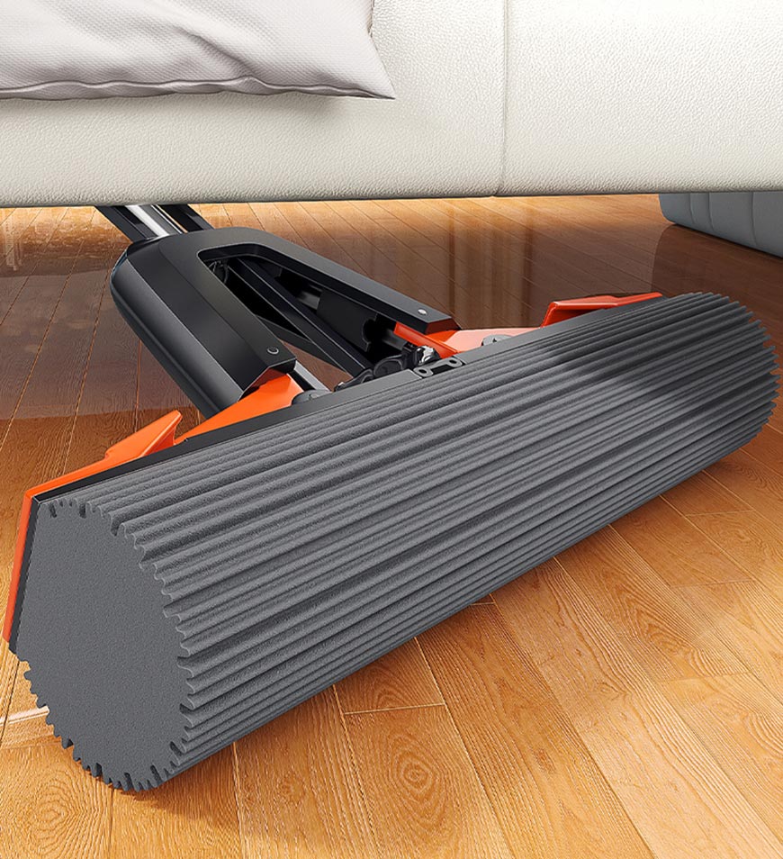BlushBite® Six Level Full Wrap Squeezing Bull Sponge Mops Z170