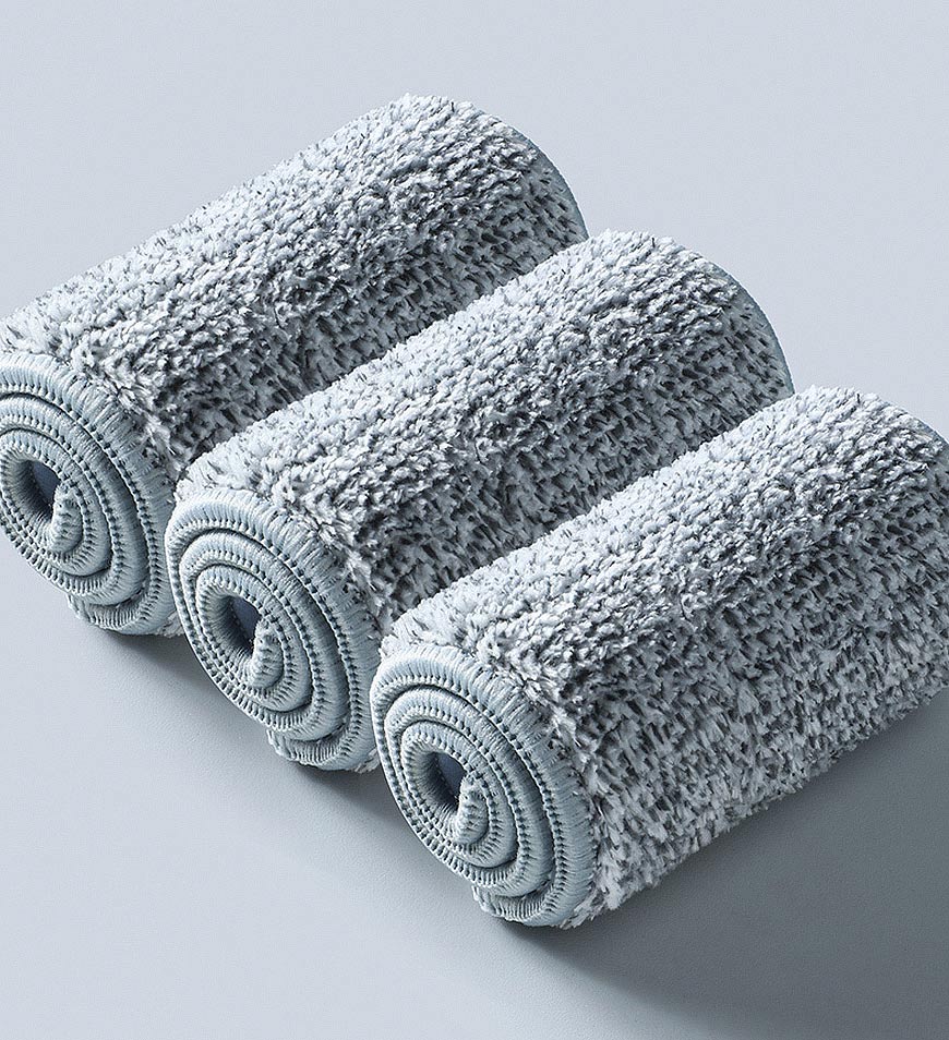 BlushBite® Reusable Cleaning Pads Suitable for Parquet Pad Z191