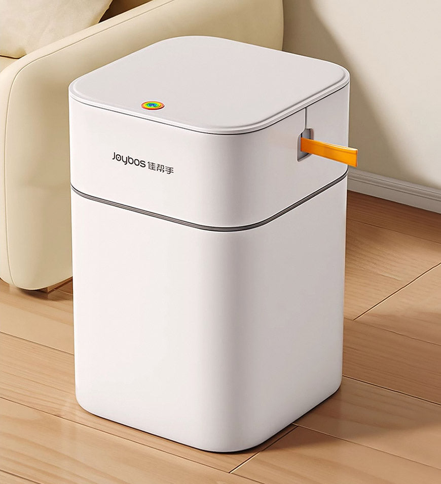 BlushBite® 3.3Gal Press Trash Can With Auto Packaging Z124