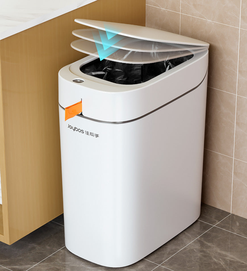 BlushBite® Motion Sensor Trash Can Rechargeable Auto-Adsorption Quick PackagingZ203