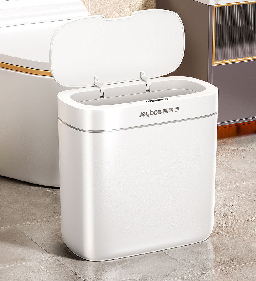 BlushBite® 3 Gallon Waterproof Automatic Slim Garbage Can with Lid Z64