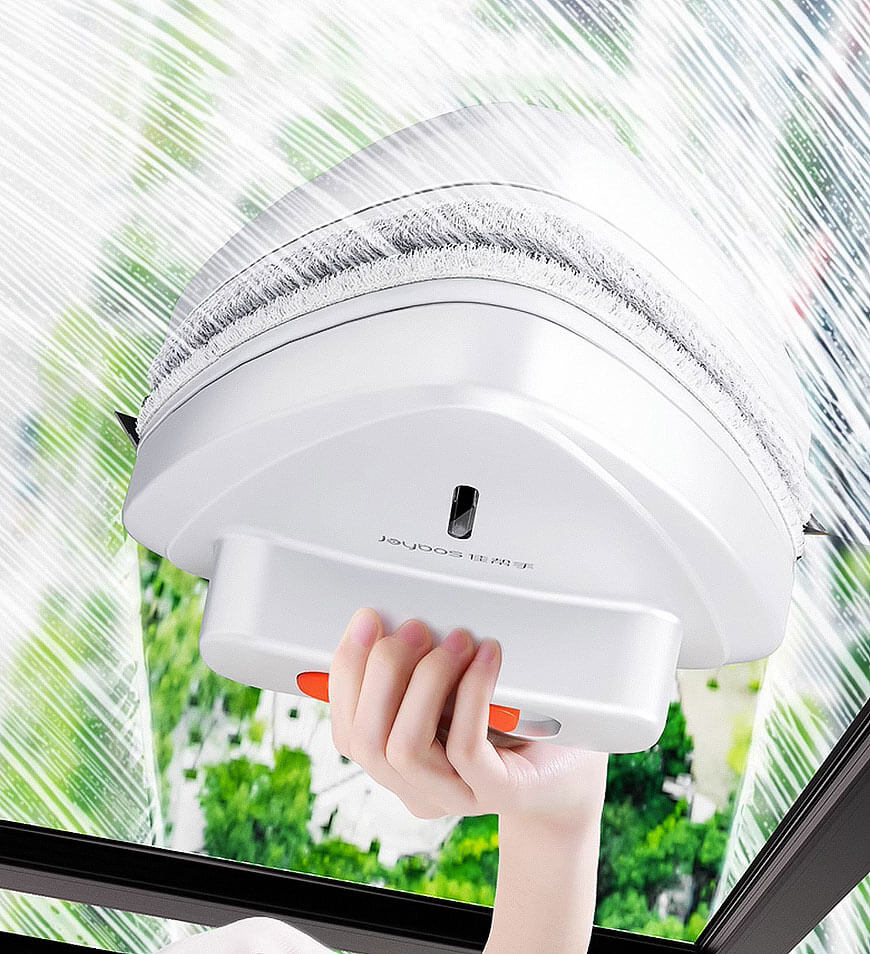 BlushBite® Adjustable Magnetic Double Sided Window Cleaner Z19