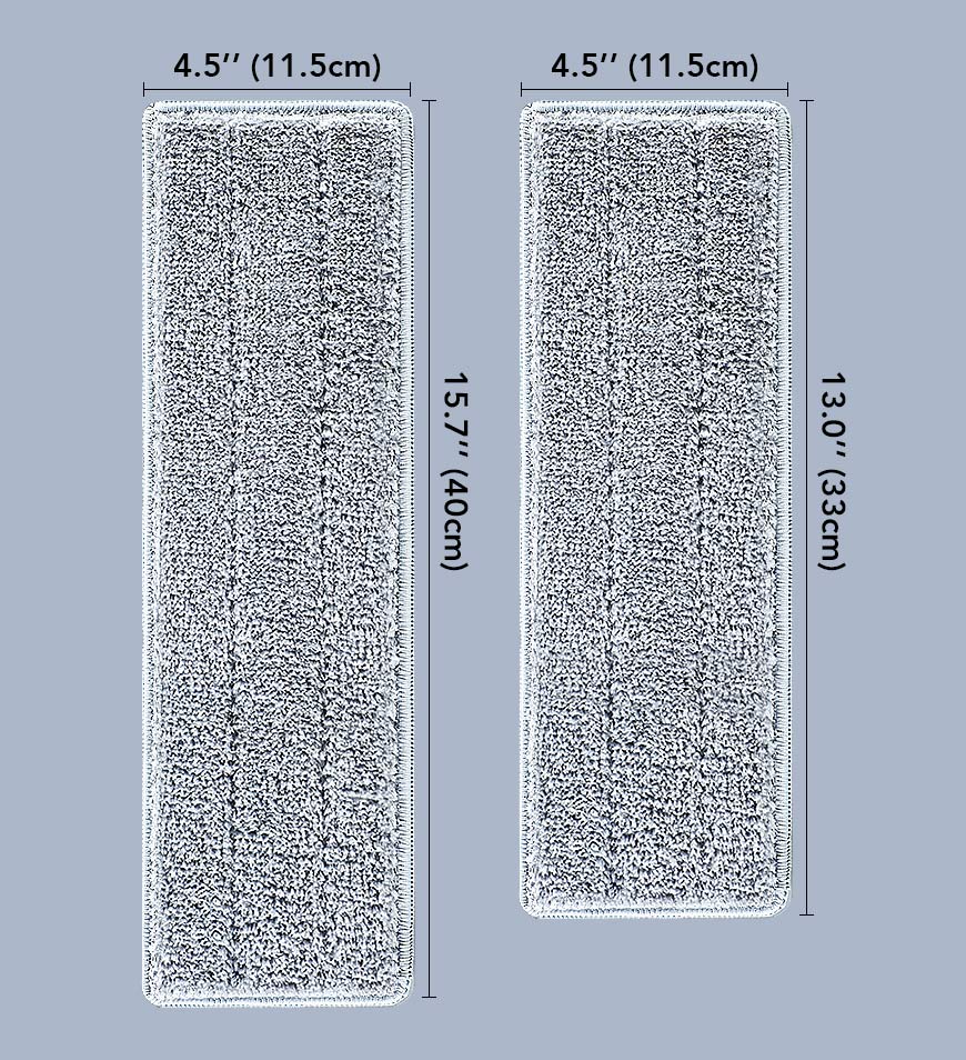 BlushBite® Reusable Cleaning Pads Suitable for Parquet Pad Z191