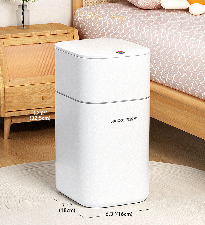 BlushBite®2.5 Gallon Trash Can with Press Type Lid Z17