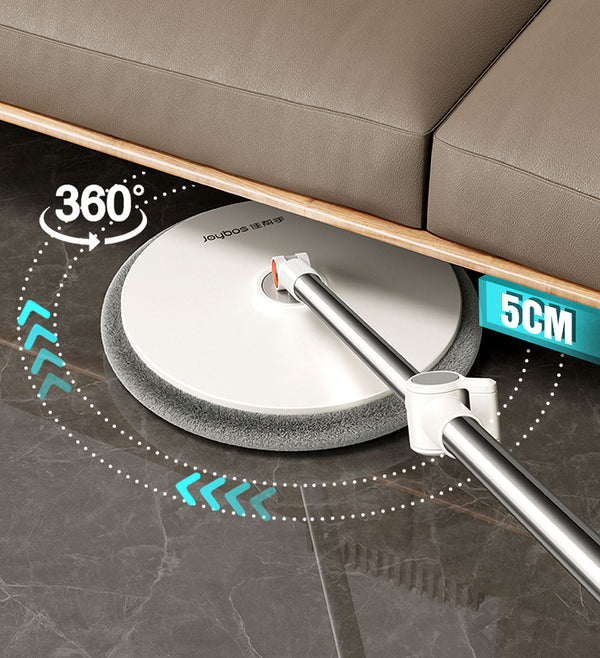 BlushBite® Easy Washing Round Spin Mop & Bucket System