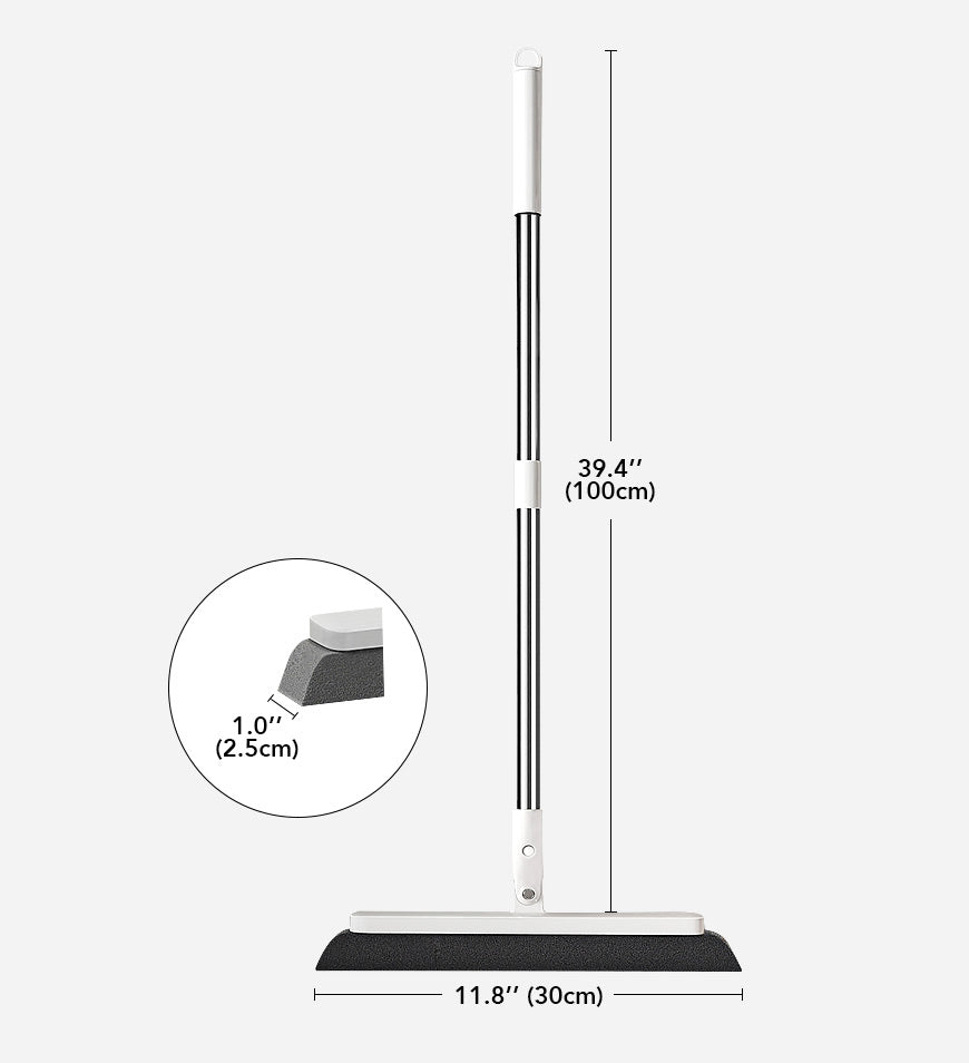 BlushBite® Broom Magic Floor Squeegee With Long Handle Household Z57