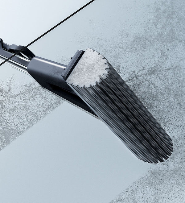 BlushBite® Self-Wringing Sponge Mops For Floor Cleaning Squeeze Z175