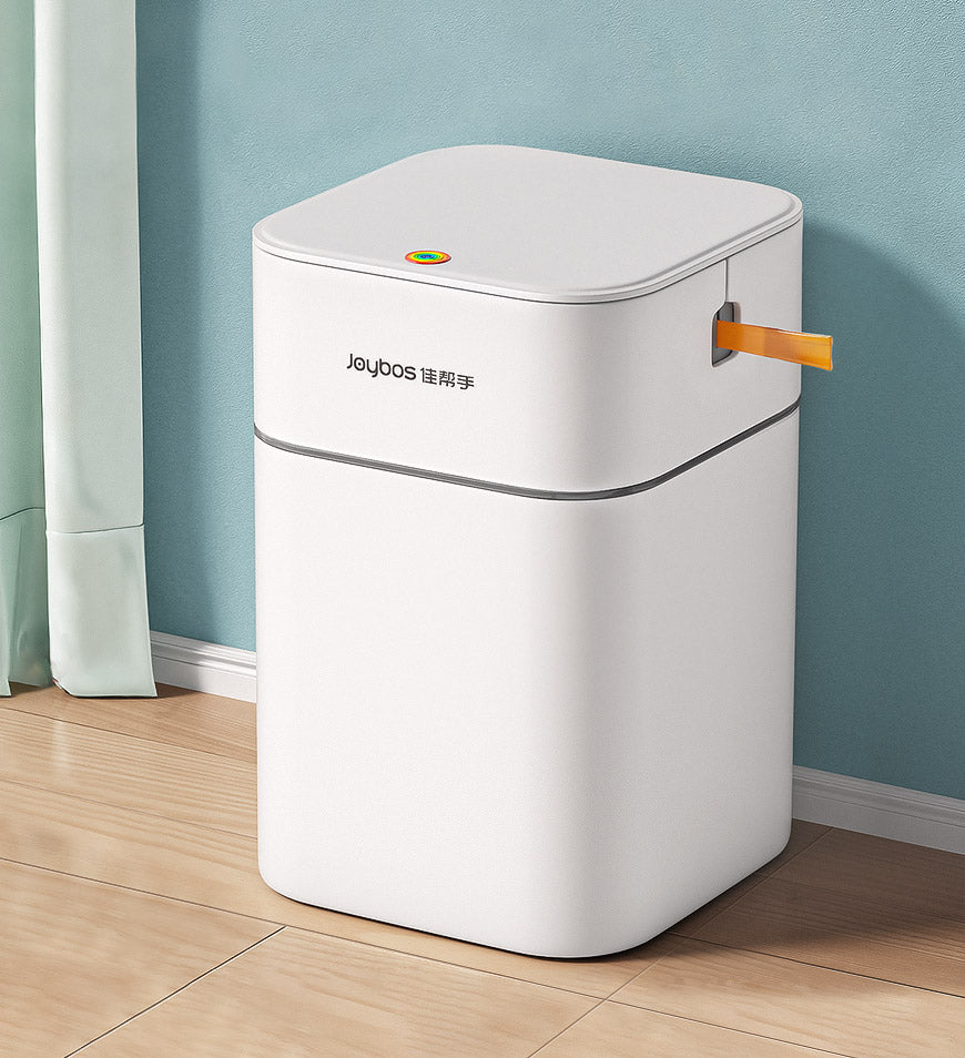 BlushBite® 3.3Gal Press Trash Can With Auto Packaging Z124