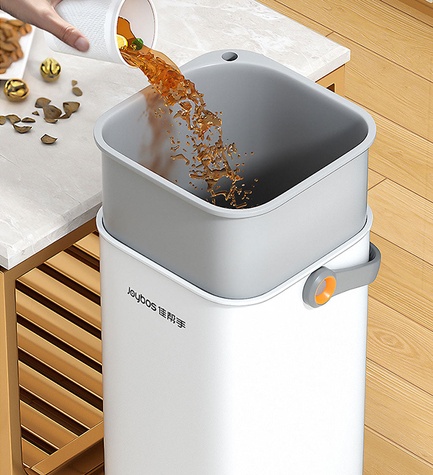 BlushBite® 3Gal Kitchen Dry Wet Separation Trash Can Z50