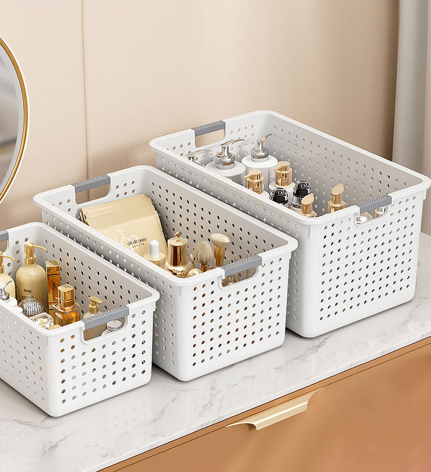 BlushBite® Set of 6 Multipurpose Bedroom Storage Basket F104