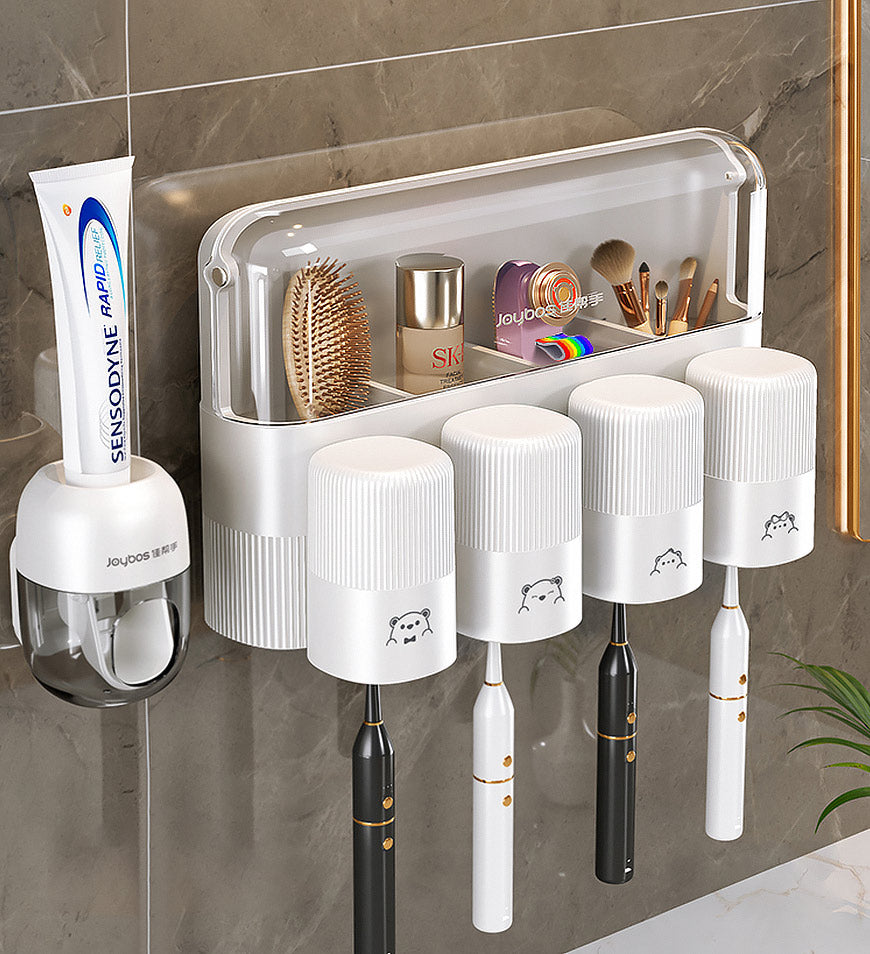 BlushBite® Automatic Toothpaste Squeezer Dispenser Bathroom Accessories Set Z155