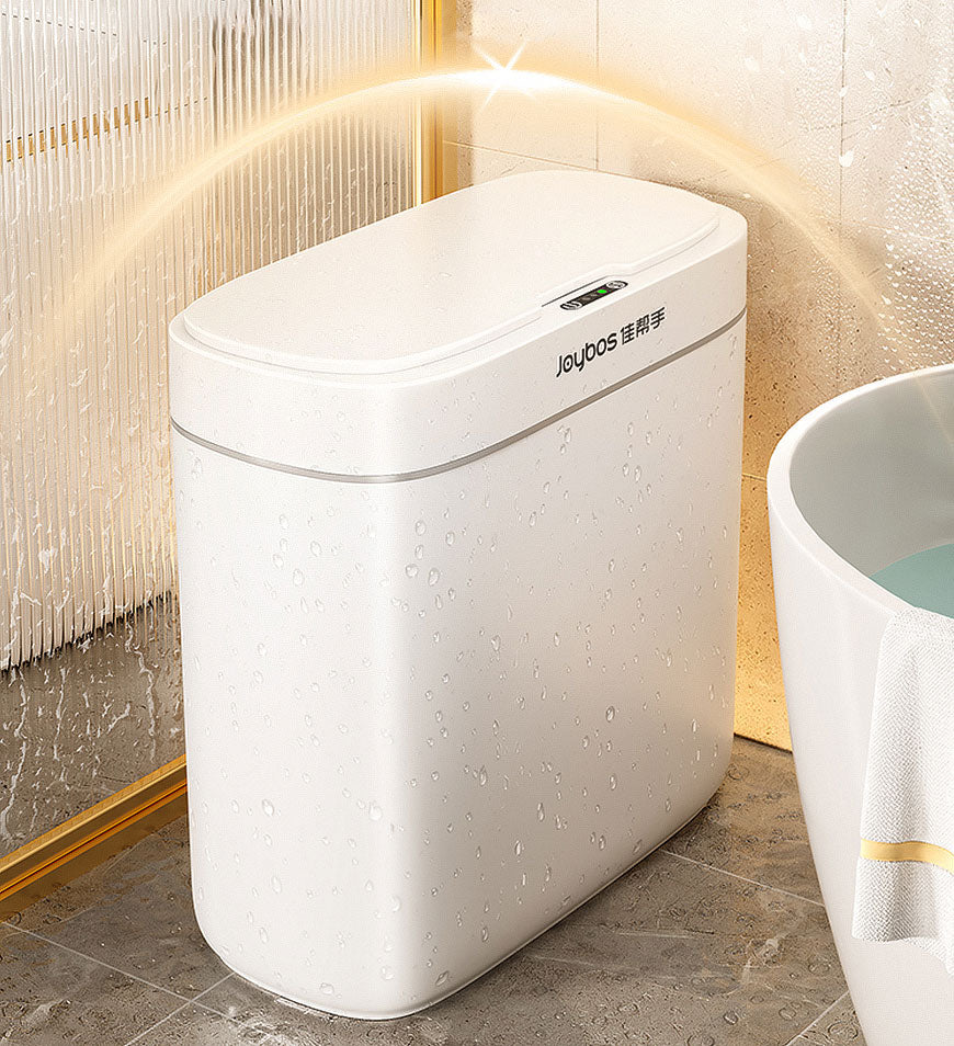 BlushBite® 3 Gallon Waterproof Automatic Slim Garbage Can with Lid Z64