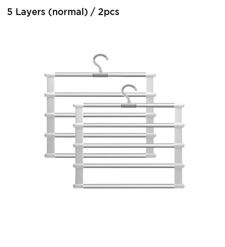 BlushBite® Hangers for Scarves Pants Space saver Multilayer Z81