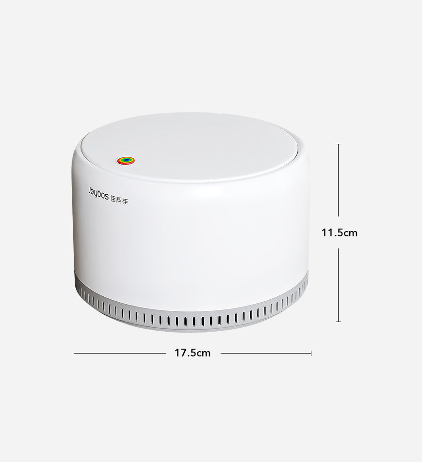 BlushBite®Mini One-Touch Open Table Trash Can Z77