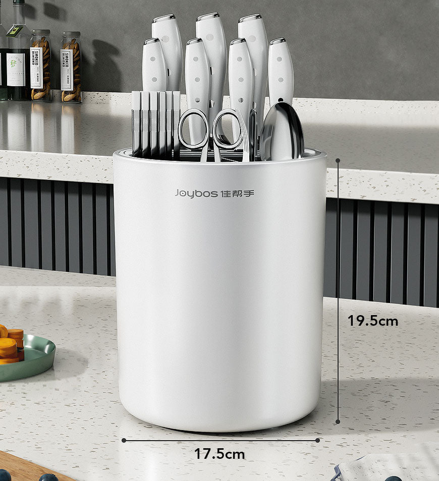 BlushBite® Universal Kitchen Knife Holder Save Counter Space Z114