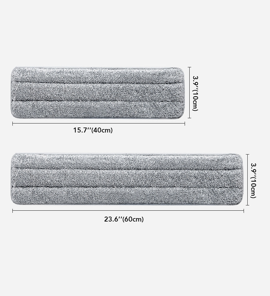 BlushBite® Microfiber Large Surface Flat Mop Refills Z184