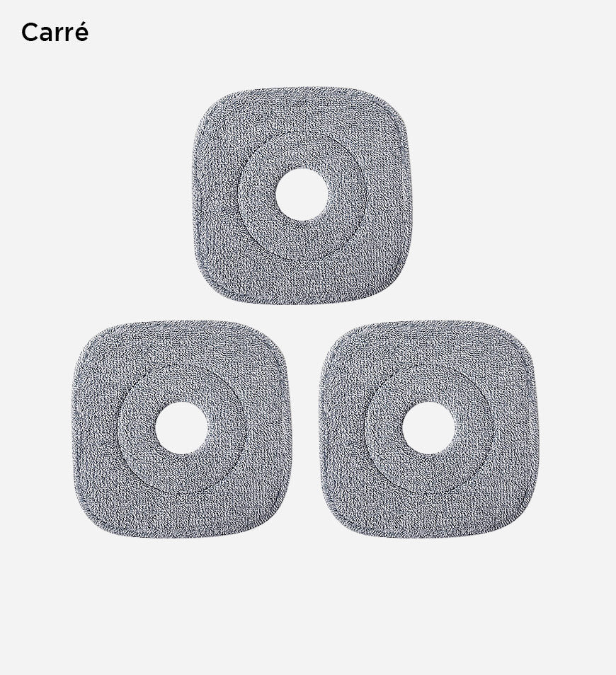 BlushBite® Easy Washing Round Spin Mop & Bucket System