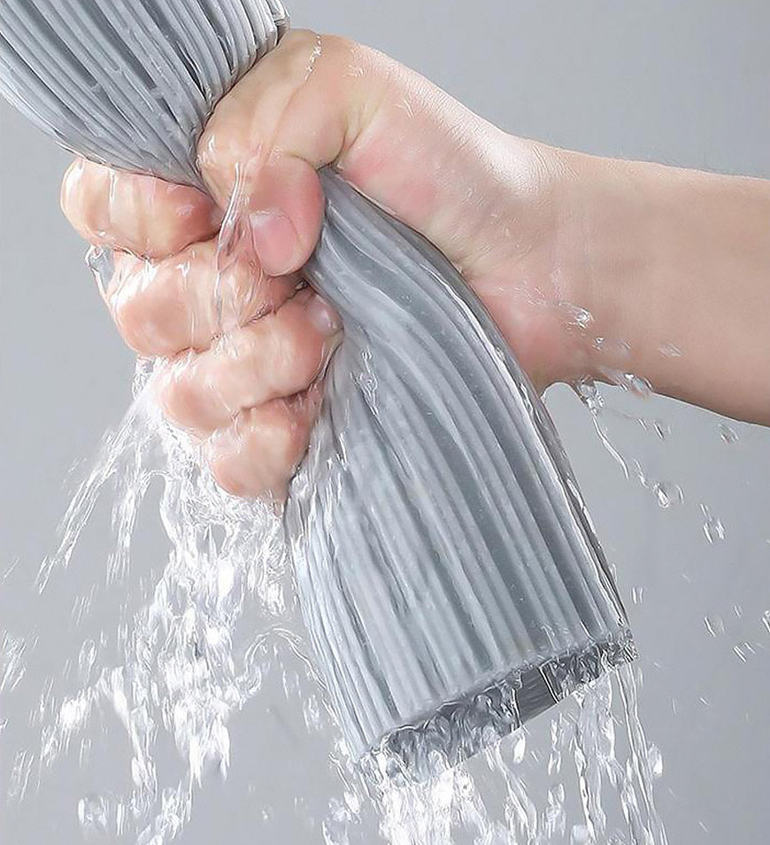 BlushBite® Self Squeeze Sponge Mop With 2 PVA Absorbent Mop Head Refills Z201