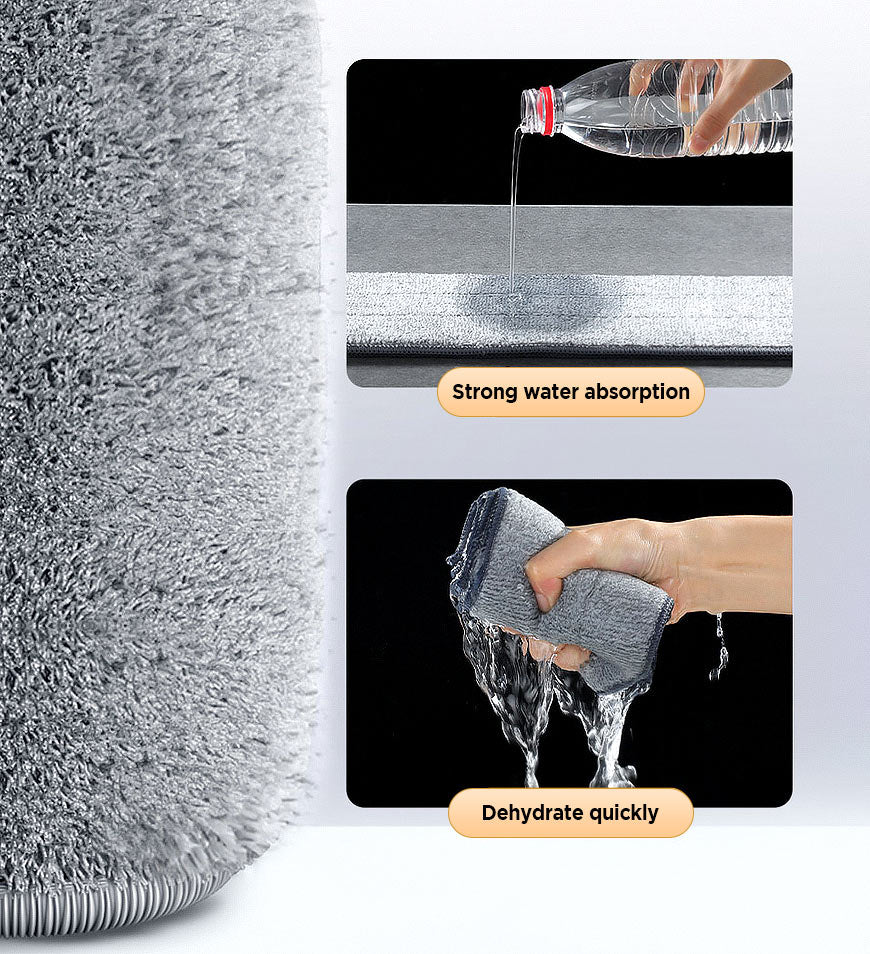 BlushBite® Microfiber Large Surface Flat Mop Z61