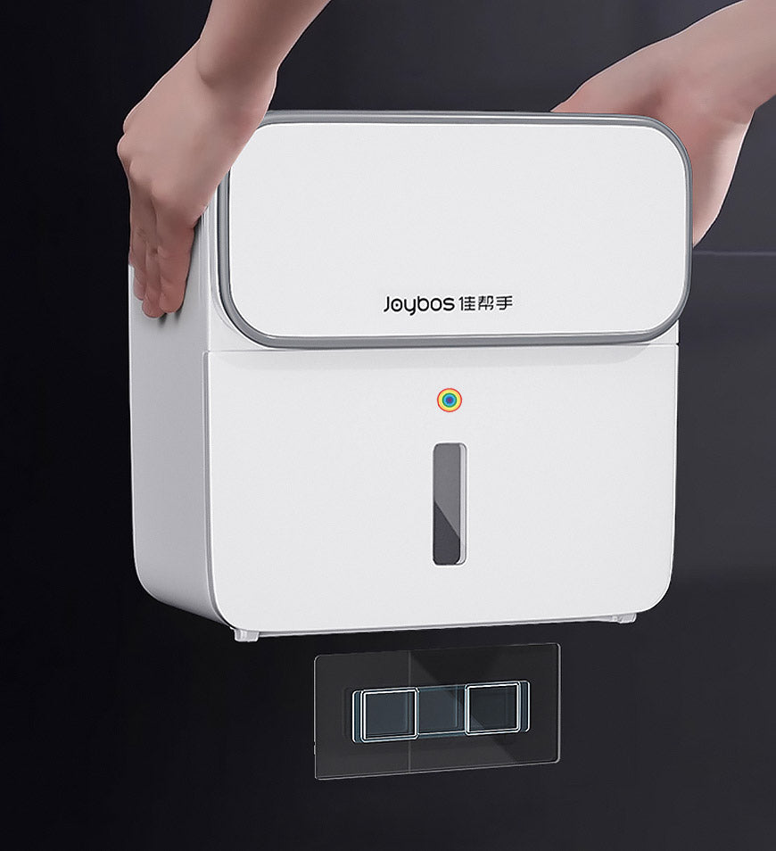 BlushBite® Toilet Paper Box with Drawer Z133