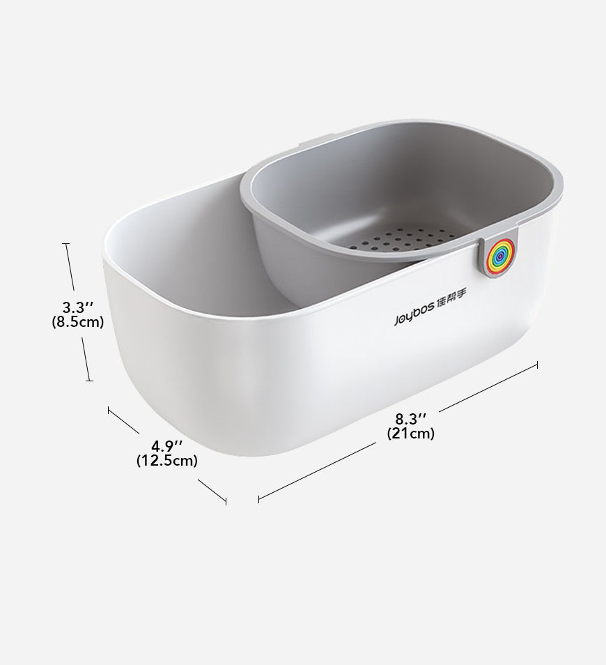 BlushBite® Double Layer Kitchen Strainer Z57
