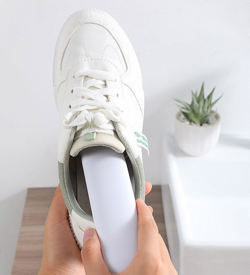 BlushBite® Multifunctional Wall Mountable Shoe Brush With Soap Dispenser Z22