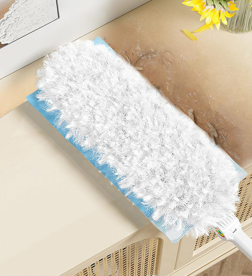 BlushBite® Electrostatic Duster Kit With Extender Handle And 10 Duster Refills Z193