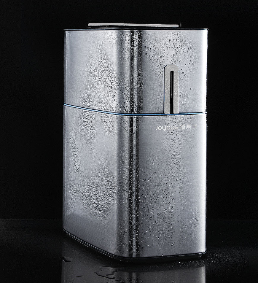BlushBite® 4.5 GalStainless Steel Automatic Touchless Infrared Motion Sensor Trash Can