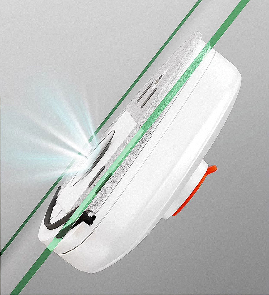 BlushBite® Adjustable Magnetic Double Sided Window Cleaner Z19