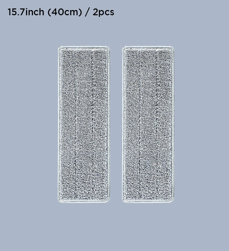 BlushBite® Microfiber Flat Mop Pads Z188