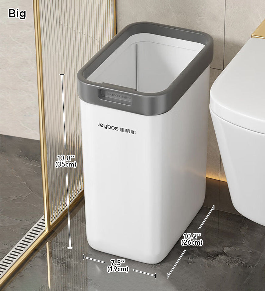BlushBite® Kitchen Trash Can Without Lid Z67