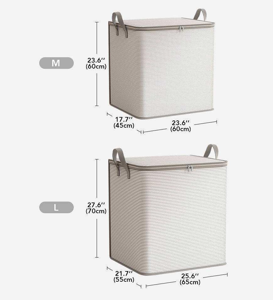 BlushBite® Moisture Proof Large Capacity Clothes Storage Bag Organizer F111