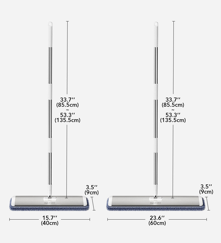 BlushBite® Microfiber Large Surface Flat Mop Z61