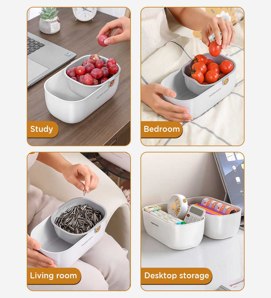 BlushBite® Double Layer Kitchen Strainer Z57