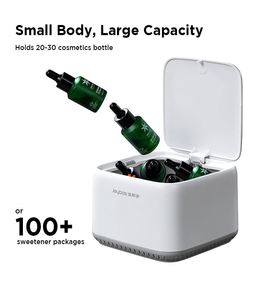BlushBite® Small Garbage Can Table Top Trash Can Z141