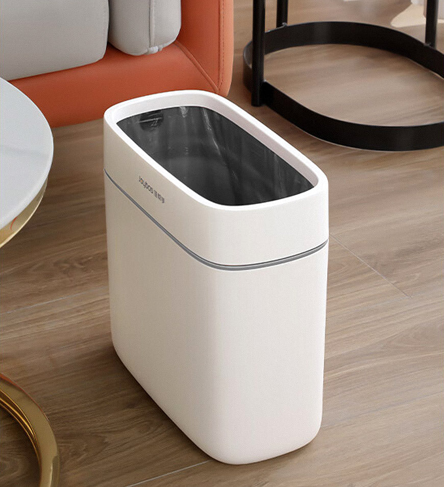 BlushBite® 3.7Gal Bathroom Narrow Trash Can Z125