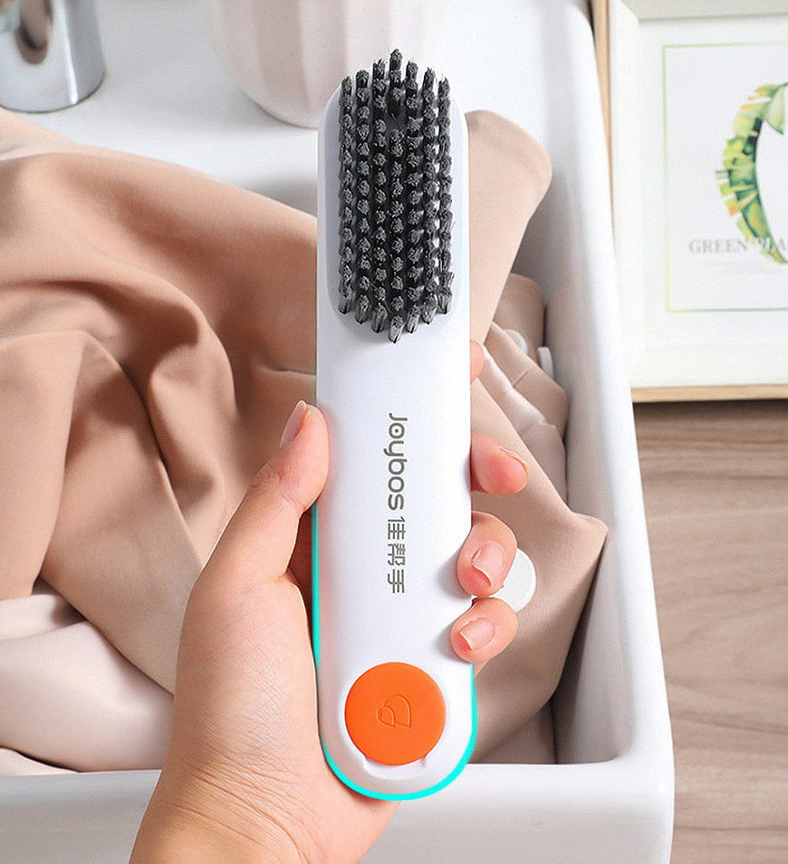 BlushBite® Multifunctional Wall Mountable Shoe Brush With Soap Dispenser Z22