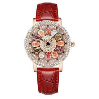 ORSGA® Luxury Diamond Women Watch - Multicolor 360 Degree Rotating Dial